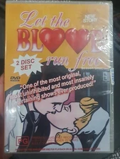 LET THE BLOOD RUN FREE DVD CULT IMPROVISED AUSTRALIAN COMEDY TV SERIES SEASON 1