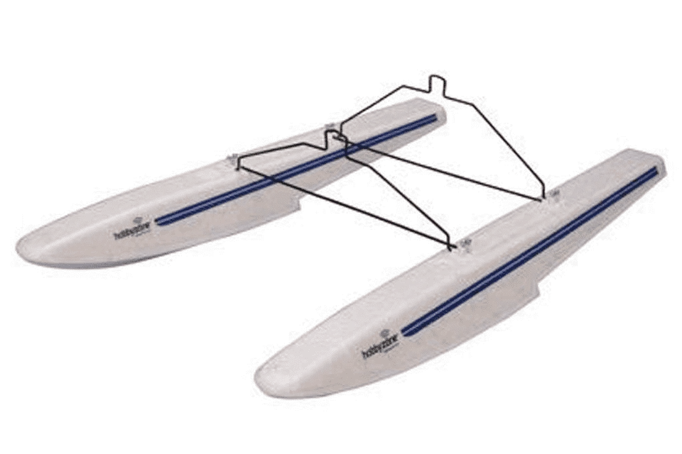 HobbyZone RC Airplane Float Set Super Cub LP Carbon Cub S+ Valiant HBZ7390 - Image 2 of 3