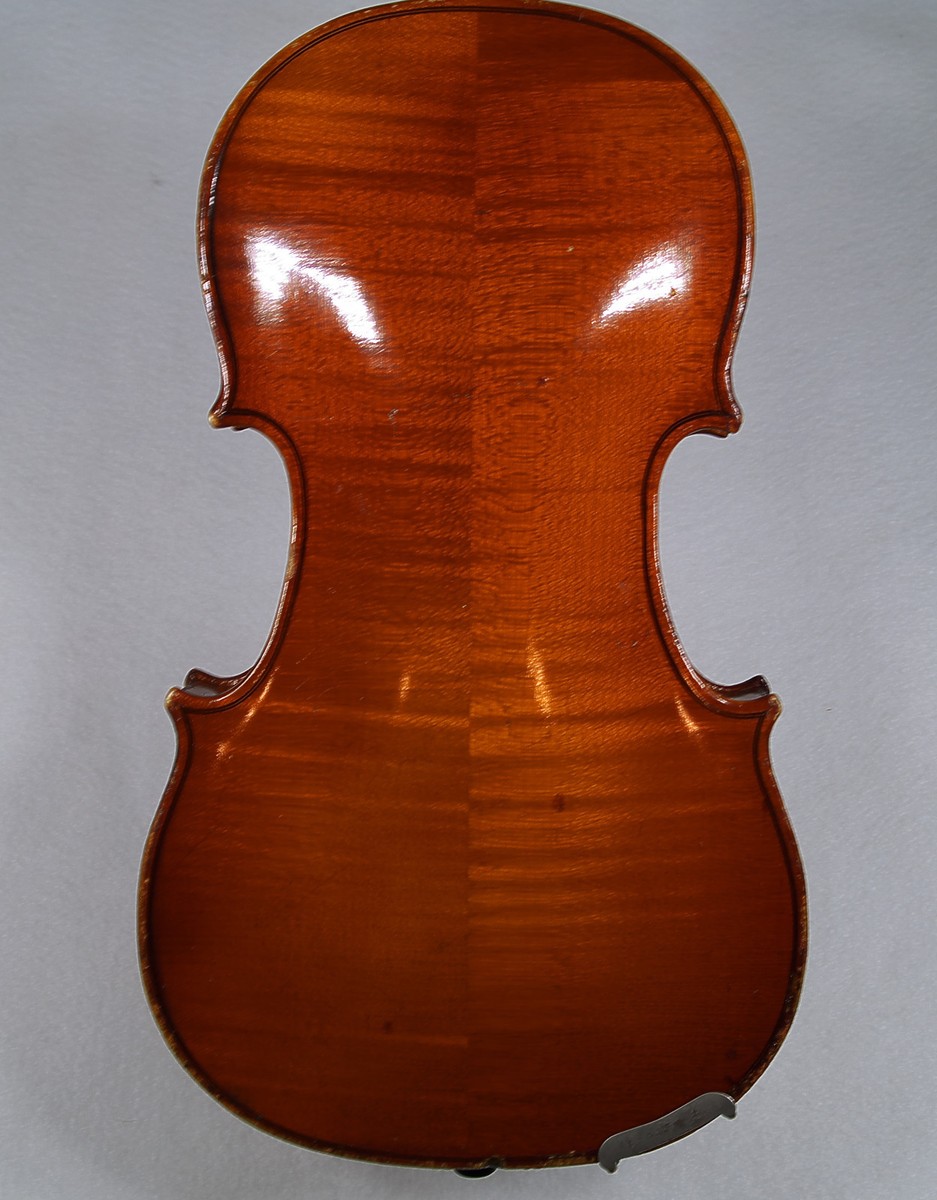 ヴァイオリン(ドイツ製otto jos.klier No.12)弓　ケース付き ヴァイオリン(ドイツ製otto jos.klier No.12)弓 ケース付き