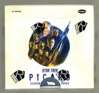 STAR TREK PICARD SEASON 2 & 3 FACTORY SEALED HOBBY BOX LAST ONE