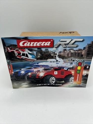 Carrera RC Radio controlled Vehicle Catalog 2011 - 第 1/2 張圖片