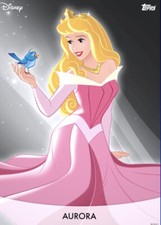 [DIGITAL CARD] Topps Disney - Aurora x9 - Base Tier 1 2020 S1 - White