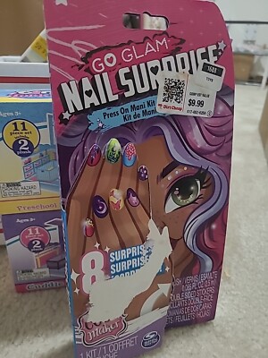 Cool Maker Go Glam Nail Surprise Press On Manicure Set NIP