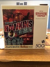 Netflix Stranger Things Puzzle