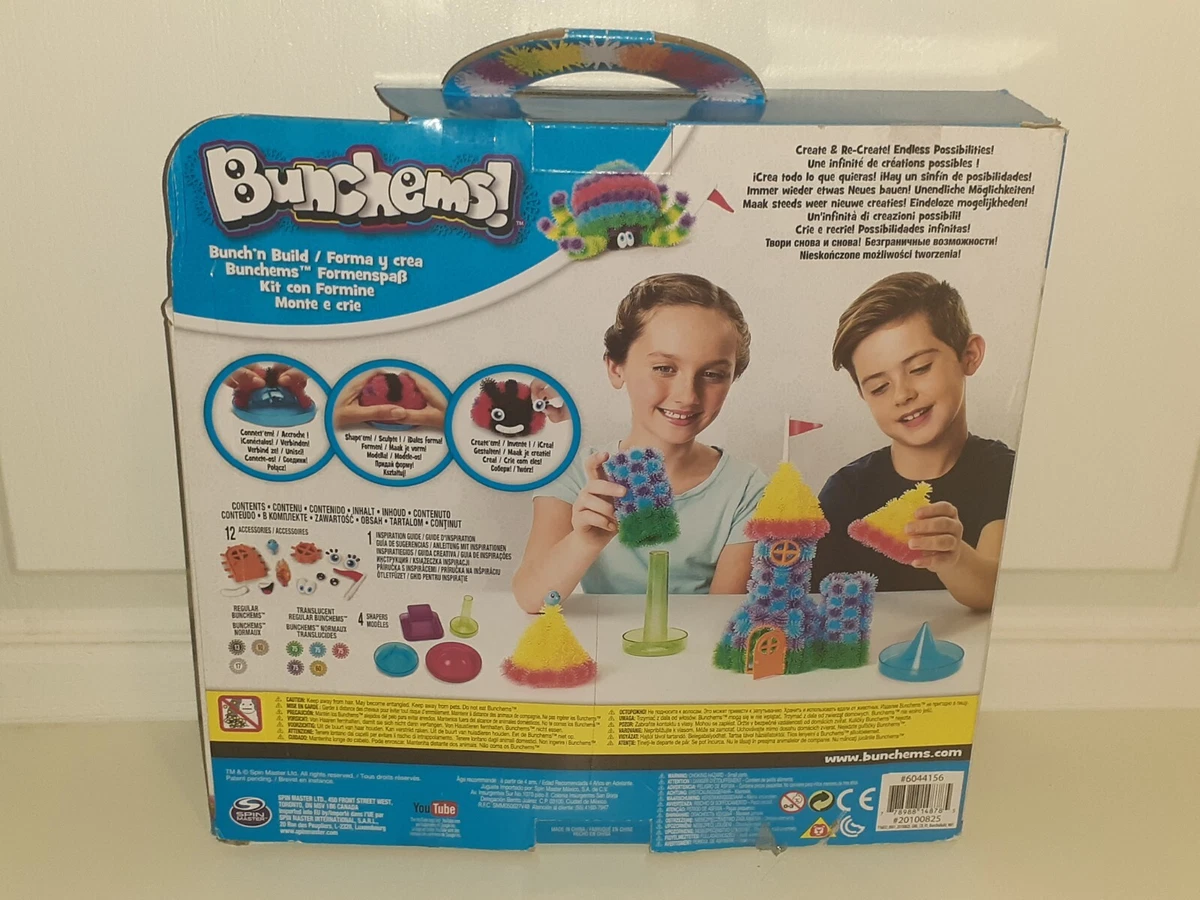 Bunchems bunch sales and build