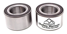 Front Press Wheel Bearings Set fits Honda Civic & Acura ILX - Lifetime Warranty