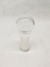 Chemglass 50mL 24/40 Glass Round Bottom Flask