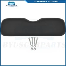 Golf Cart Front Backrest For EZGO RXV Models Black