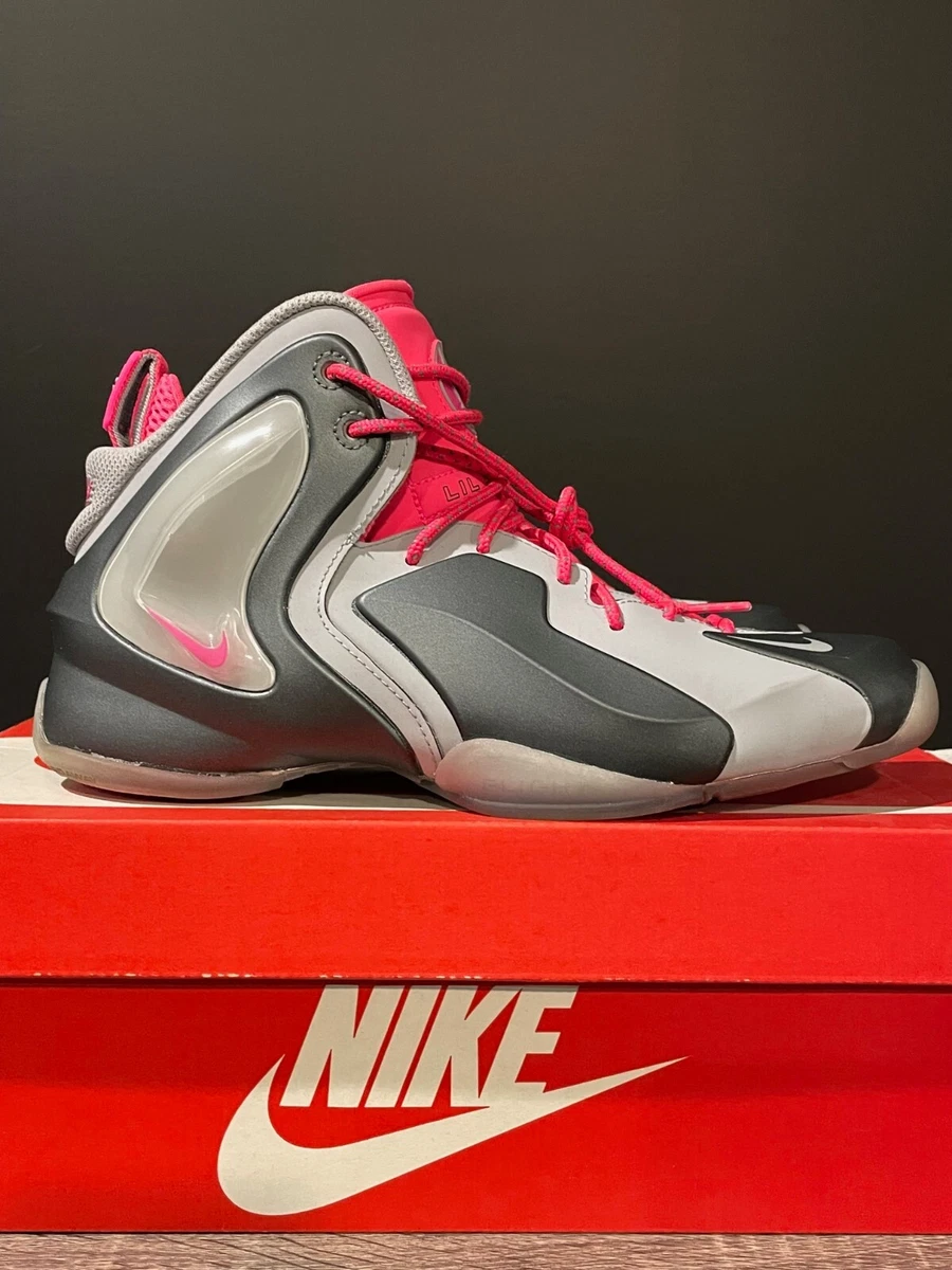 Nike Lil Penny Posite Hyper Pink | eBay