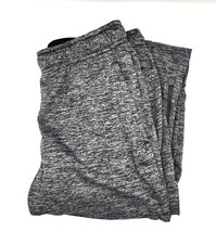 Member's Mark Elastic Waist Tech Fleece Gray Men  s Pants Pockets Size Medium