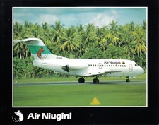 PAPUA NEUGUINEA: 6 ungebrauchte  Postkarten der  Air Niugini Fluggesellschaft