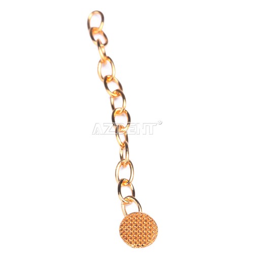Dental Orthodontic Lingual Button Crimpable Hook Bondable Button Chain Mesh Base - Picture 26 of 58