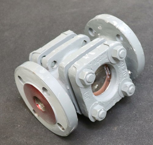 ISF Durchfluss Schauglas DN25 PN40 MAXOS Glas DIN 7080-40 Material ...