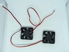 2Pc Pack Lot DC Brushless Cool Fan Blower 3D Printer CNC Machine - 4040 12V 40mm