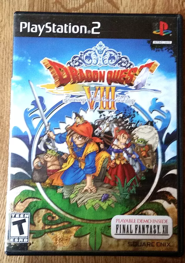 Buy Dragon Quest VIII: Journey of the Cursed King for PS2