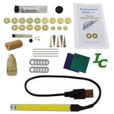 Instrument Clinic Flute Pad Kit, Custom Set for Your Flute, Made in USA!