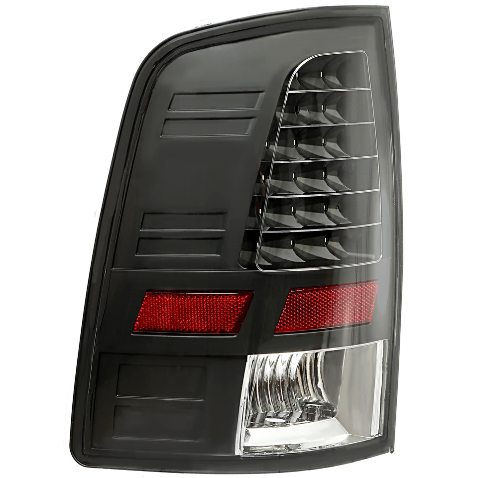 Luces traseras LED para Dodge Ram 1500 2500 3500 2009-2018 conductor y pasajero Foto 3 de 4