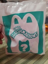 2024 McDONALD'S Squishmallows Squishmallow Plush HAPPY MEAL TOYS