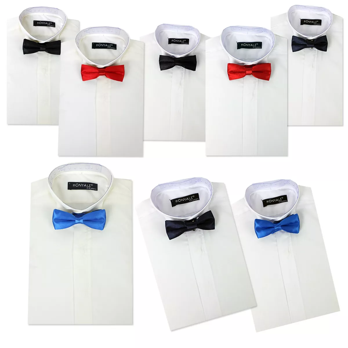 kids tuxedo shirt