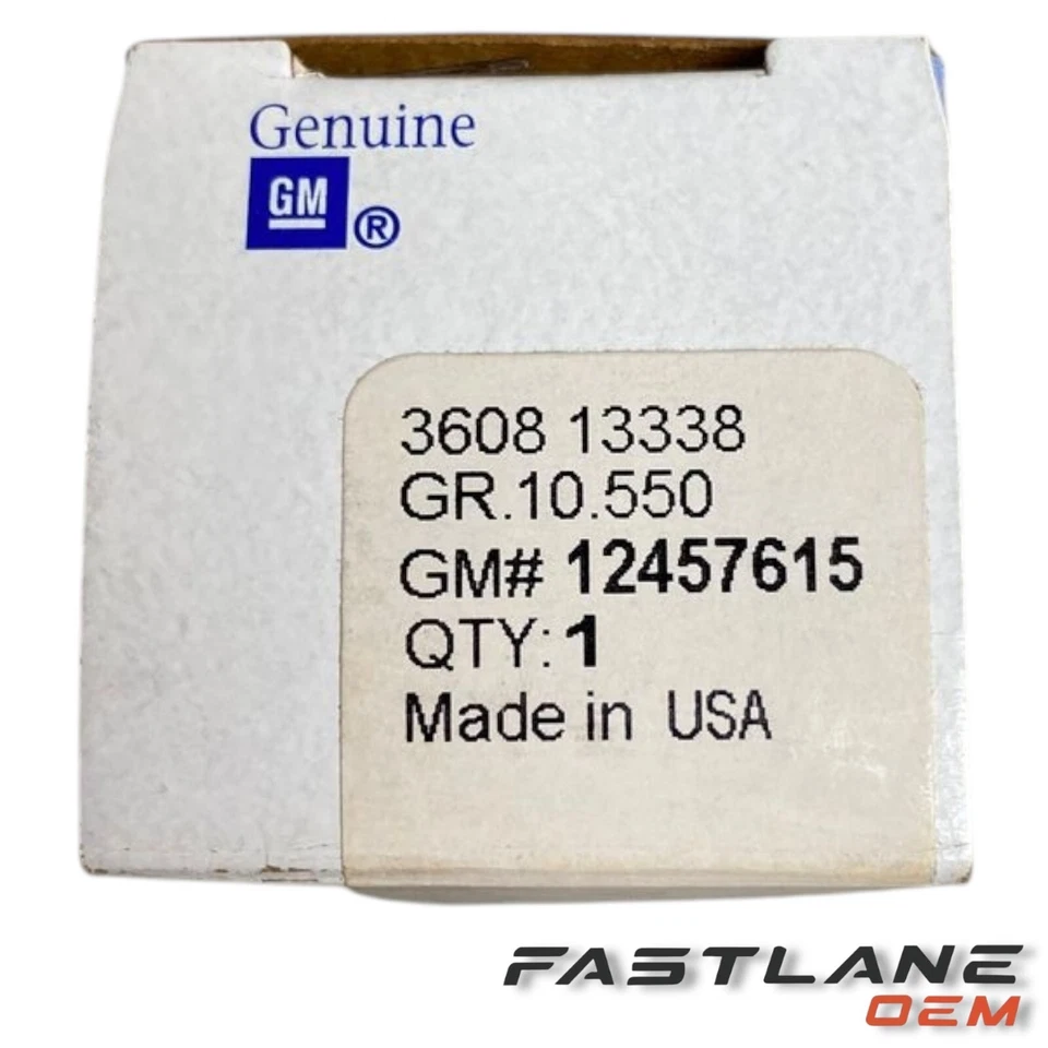 KIT CILINDRO CERRADURA PUERTA DELANTERA CADILLAC ELDORADO 1992-2002 NUEVO OEM 12457615 Foto 2 de 4