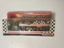Dale Earnhardt 1992 Super Star Goodwrench Racing Transporter Semi Matchbox