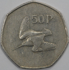 1983 Ireland 50 Pence (#1)