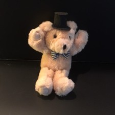 Vintage Russ Formal Groom Bear 8"- New