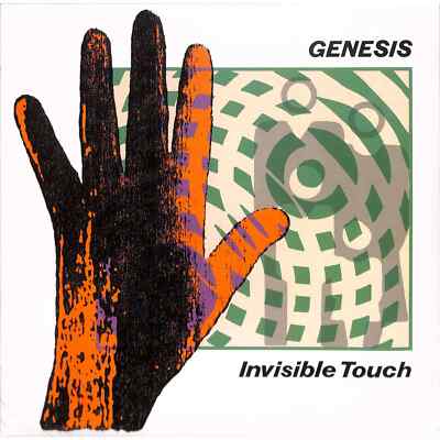 Genesis / INVISIBLE TOUCH (2018 REMASTER) (LP) / Rhino / 8122794175 / LP