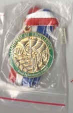 STANDARD OF EXCELLENCE BAND ACHIEVEMENT AWARD RIBBON-GREEN MEDAL-SEALED-RARE-NEW