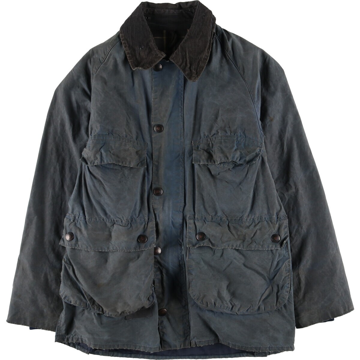 80'S Barbour BEDALE 2 Warrant waxed cotton oiled jacket made