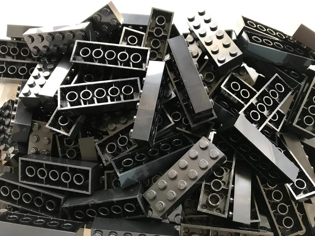 Black hotsell lego bricks