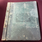 American Wood Working Machinery Co Catalog Early 1900s Fathers Day Gift