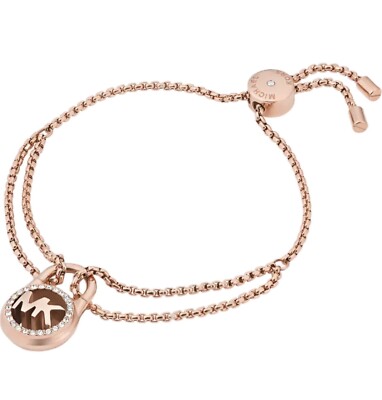 MICHAEL KORS Armband Damen Edelstahl Rosegoldfarbe