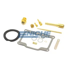 Suzuki T500 69-75 Carburetor Carb Repair Rebuild Jet Seal Kit