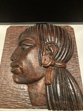 South America Wood Sculpture