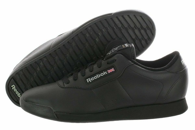 reebok princess shoes black