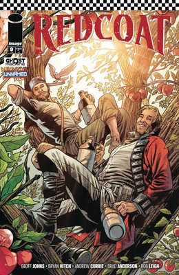 Redcoat #9 Cover A, B, or C (Pick a Variant) Bagged & Boarded (Image 2025)