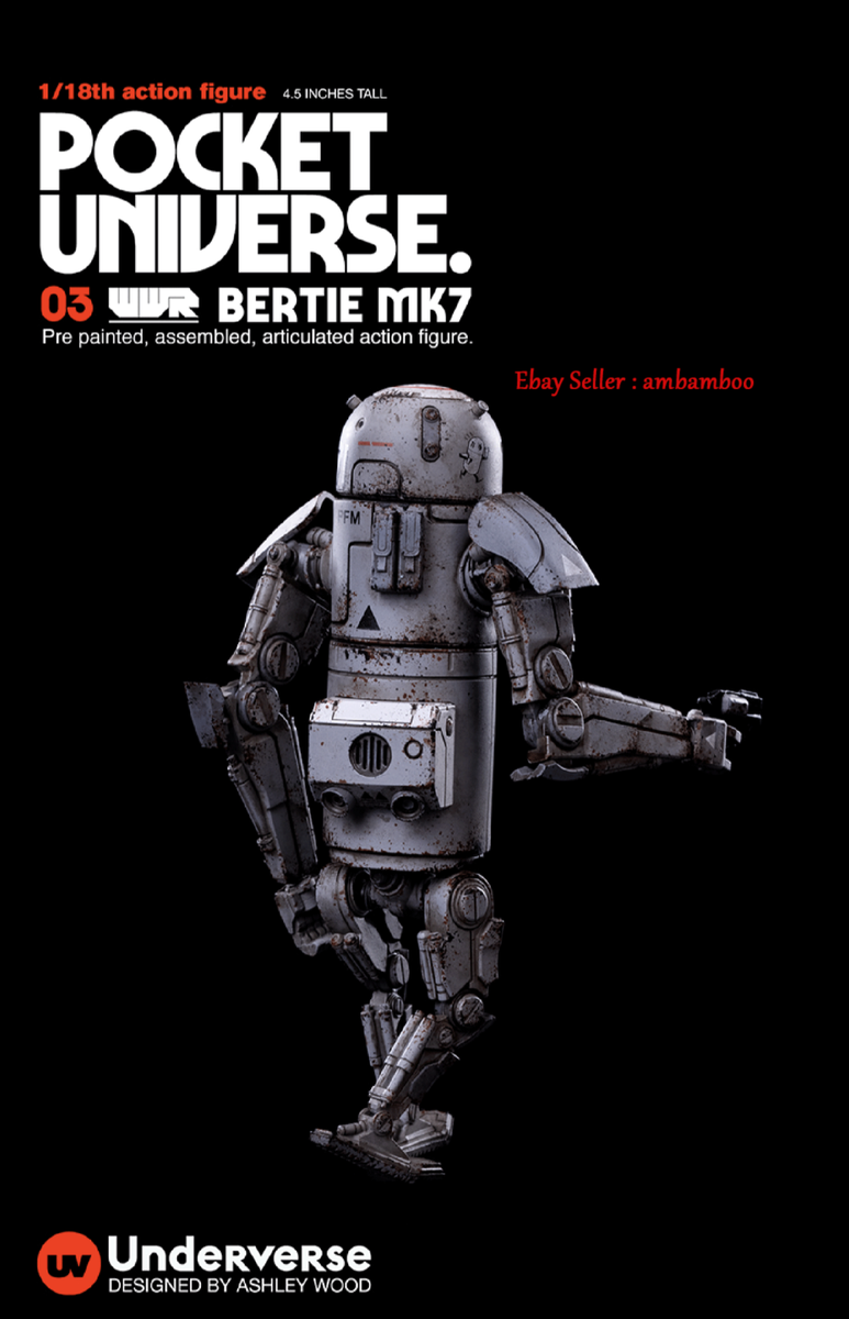 UNDERVERSE Pocket Universe 1/18 WWR Bramble MK7 RFM Robot