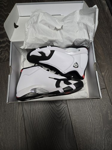 Air Jordan Retro 14 Black Toe