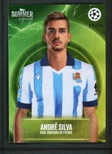 2021-22 Topps UEFA Champions League Summer Signings Soccer Cards Checklist 16