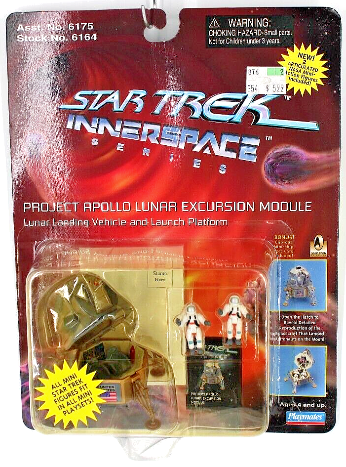 Star Trek Innerspace : Apollo Lunar Excursion Module NASA