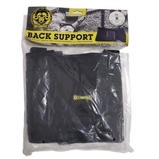 OCCUNOMIX Back Support WITH SUSPENDERS - 626 - Black - Size Medium
