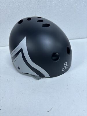 Liquid Force Halo Water Black Wakeboard Helmet- Small 52-54 CM #F2