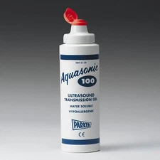 8.5 oz Ultrasound Gel Aquasonic Squeeze Bottle Water Soluble Latex-Free-New!