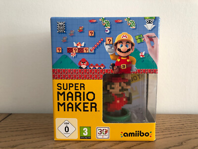 Super Mario Maker Wii U - Édition Collector Neuve Et Scellée !