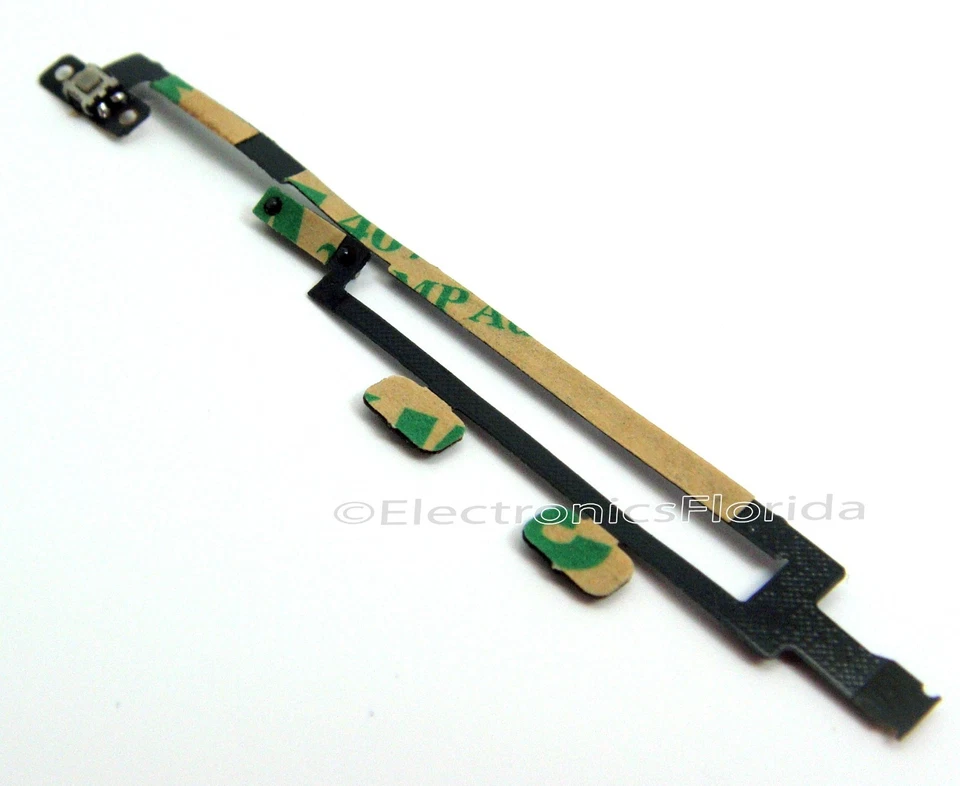 Apple iPad Mini Power On Off Volume Button Key Flex Cable Replacement Part - Image 2 of 2