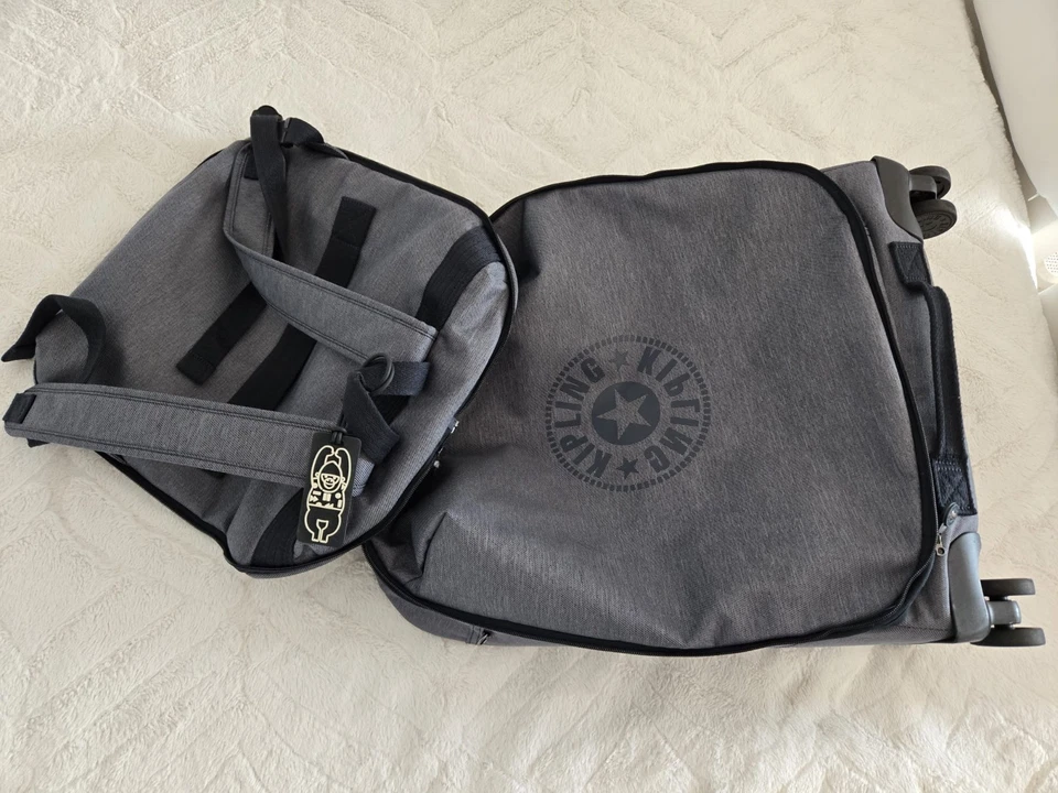 Kipling Indulge Rolling Carry On 2 in 1 Luggage and Backpack Spinner - Image 2 of 4