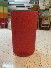 Amazon Echo (2nd Generation) Smart Assistant Bright Red Used Good Condition