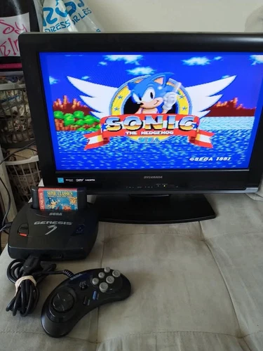 SEGA Genesis 3 Core System -  CIB (NO GAME)