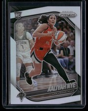 2025 Panini Prizm WNBA #15 Aaliyah Nye Silver Prizms